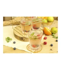 Set De 4 Vasos 300ml Love&home-Salvador Bachiller