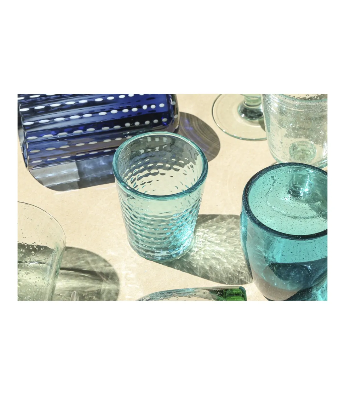 Set De 4 Vasos 9.4x8.2cm Love&home-Salvador Bachiller New