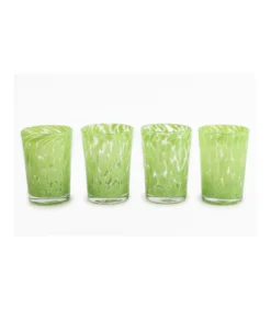 Set De 4 Vasos 12x9.2cm Love&home-Salvador Bachiller