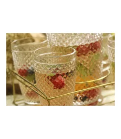 Set Jarra Y 4 Vasos 350ml Love&home-Salvador Bachiller Online