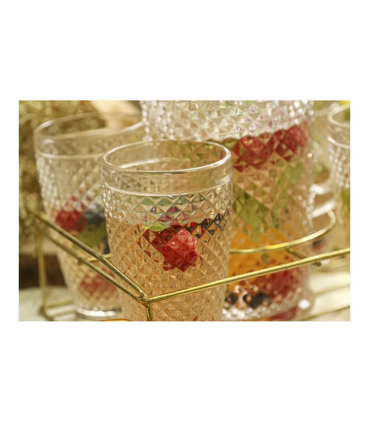 Set Jarra Y 4 Vasos 350ml Love&home-Salvador Bachiller Online