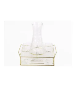 Set Jarra Y 4 Vasos 300ml Love&home-Salvador Bachiller Best