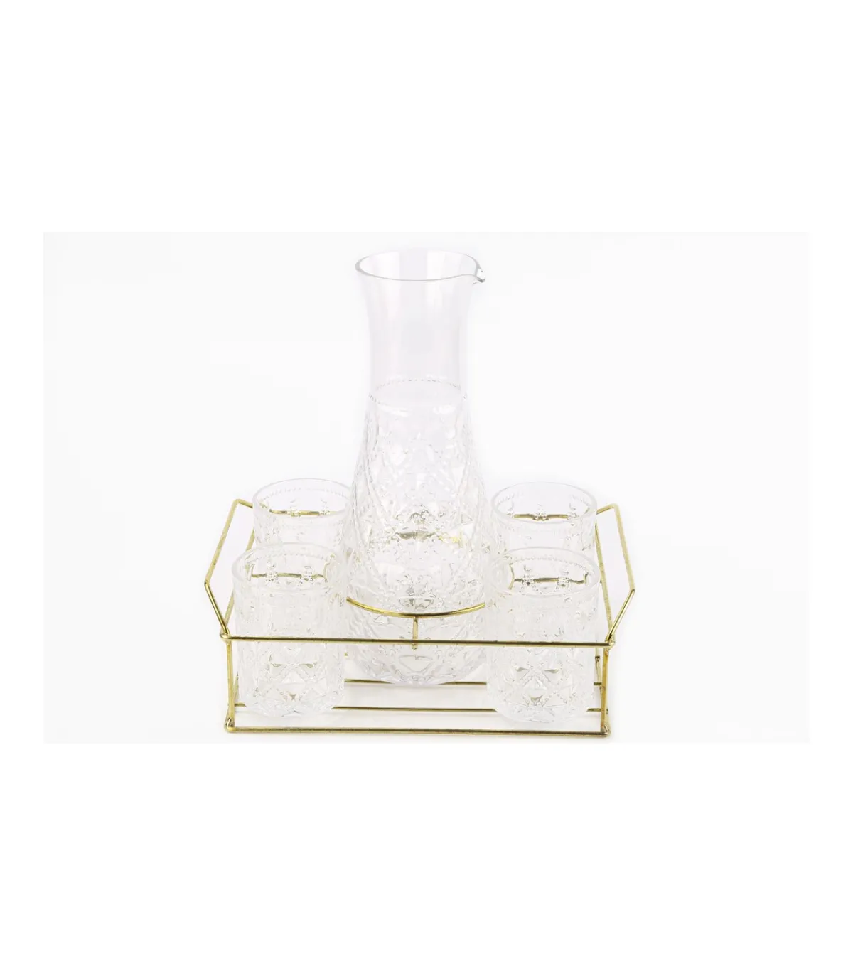 Set Jarra Y 4 Vasos 300ml Love&home-Salvador Bachiller Best