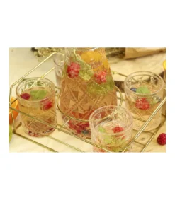 Set Jarra Y 4 Vasos 300ml Love&home-Salvador Bachiller Best