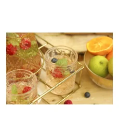 Set Jarra Y 4 Vasos 300ml Love&home-Salvador Bachiller Best