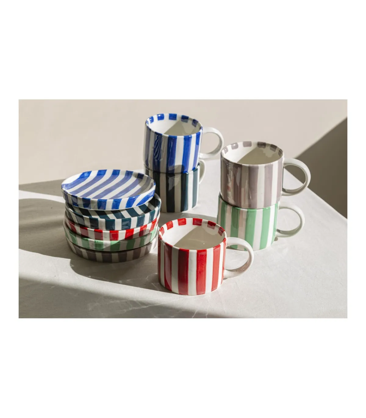 Set Taza Y Plato Love&home-Salvador Bachiller Outlet