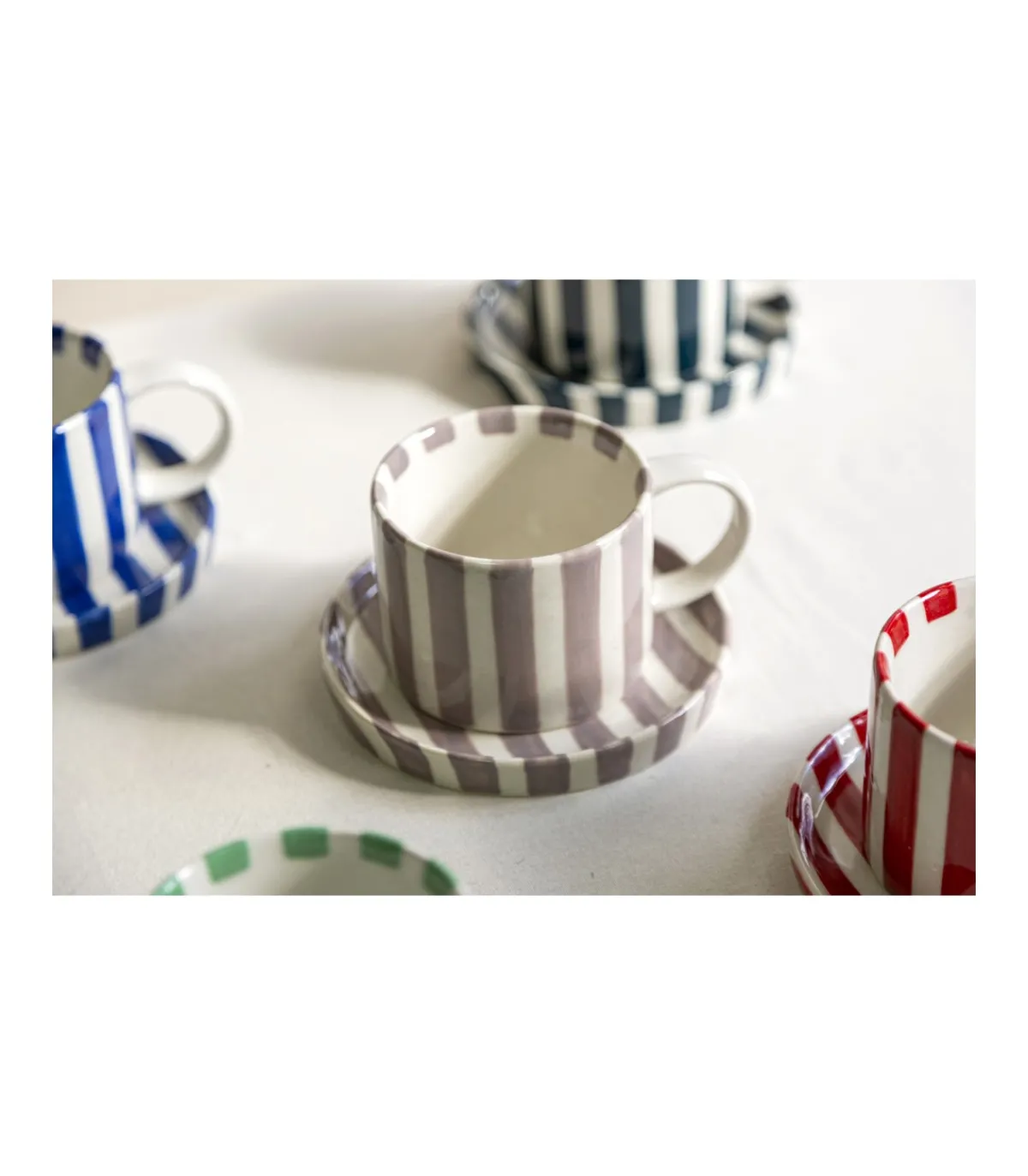 Set Taza Y Plato Love&home-Salvador Bachiller Clearance