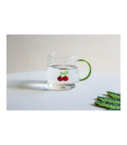 Taza Cereza 9.5x9.5cm 500ml Love&home-Salvador Bachiller Clearance
