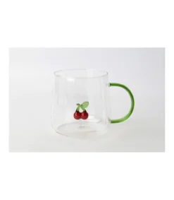 Taza Cereza 9.5x9.5cm 500ml Love&home-Salvador Bachiller Clearance