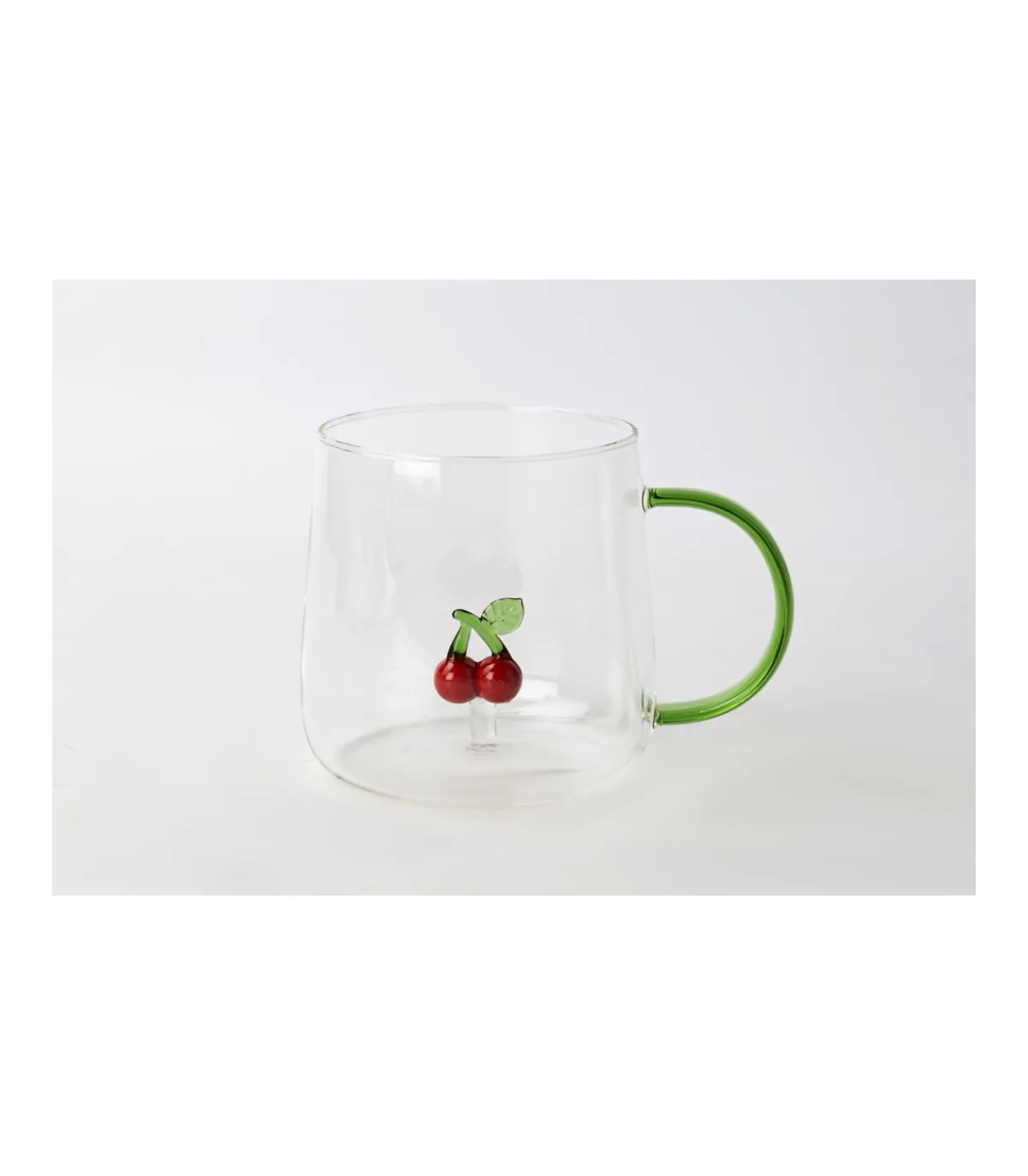 Taza Cereza 9.5x9.5cm 500ml Love&home-Salvador Bachiller Clearance