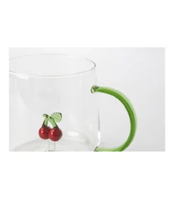 Taza Cereza 9.5x9.5cm 500ml Love&home-Salvador Bachiller Clearance
