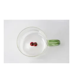 Taza Cereza 9.5x9.5cm 500ml Love&home-Salvador Bachiller Clearance