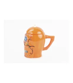 Taza Con Tapa Calavera Love&home-Salvador Bachiller Sale