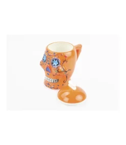 Taza Con Tapa Calavera Love&home-Salvador Bachiller Sale