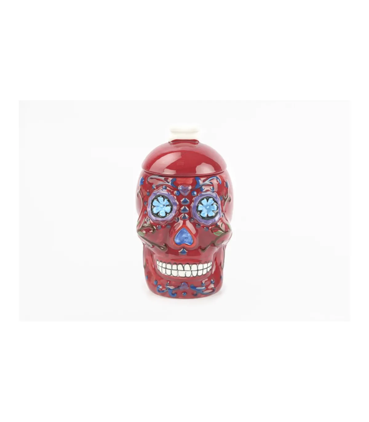 Taza Con Tapa Calavera Love&home-Salvador Bachiller Best
