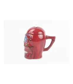 Taza Con Tapa Calavera Love&home-Salvador Bachiller Best