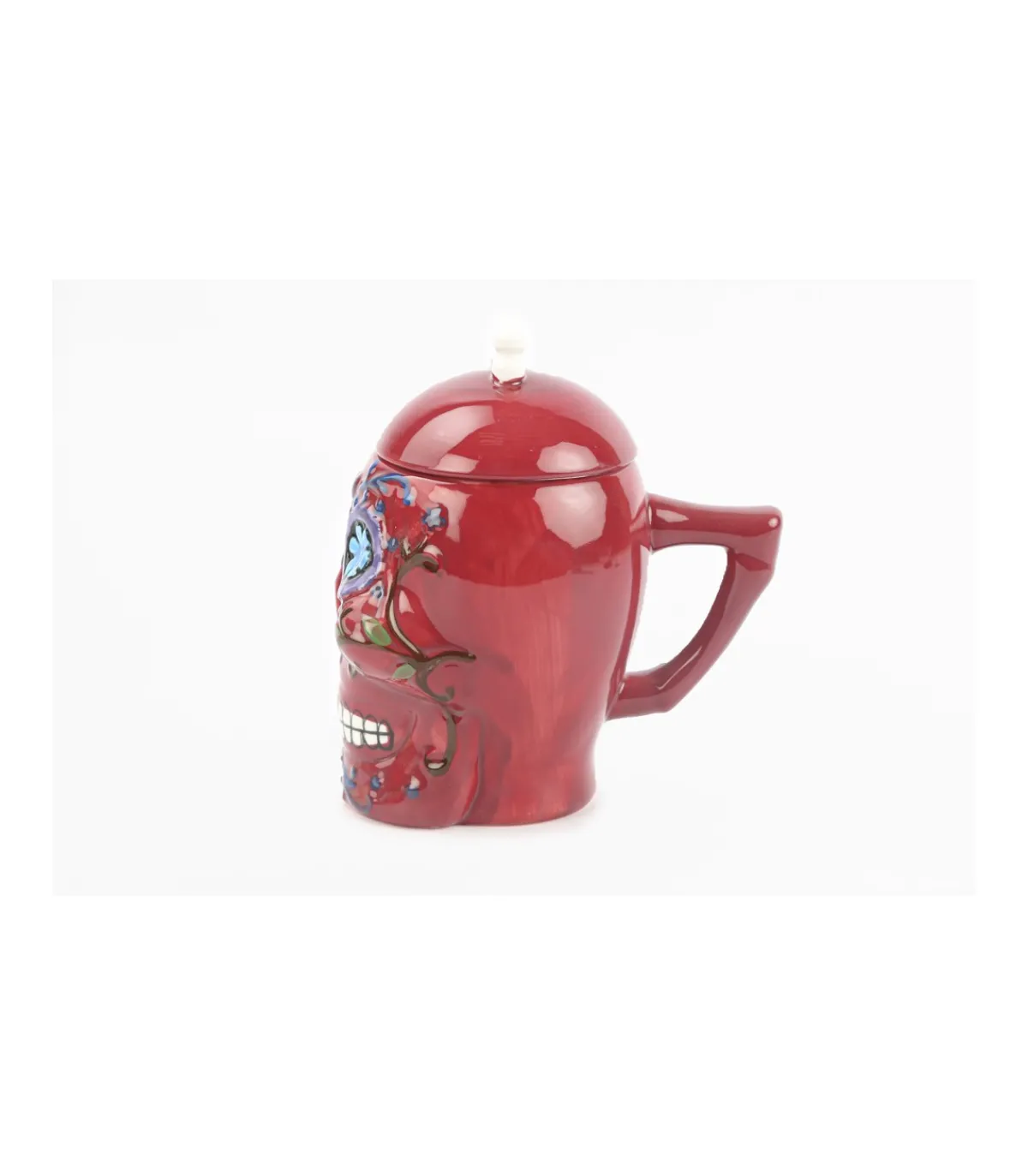 Taza Con Tapa Calavera Love&home-Salvador Bachiller Best