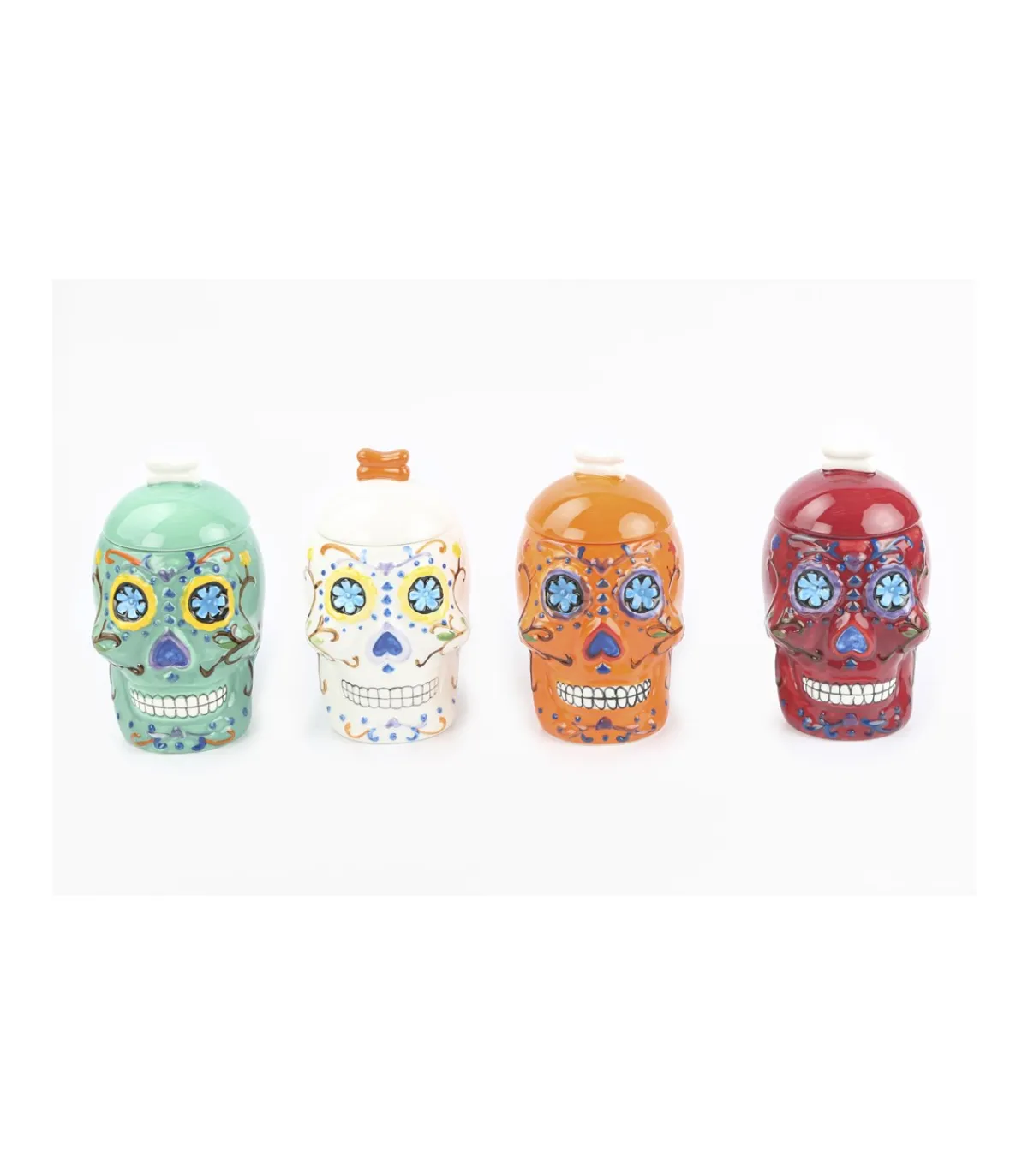 Taza Con Tapa Calavera Love&home-Salvador Bachiller Best