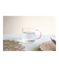 Taza Corazon 9.5x9.5cm 500ml Love&home-Salvador Bachiller Discount