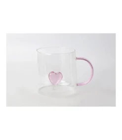 Taza Corazon 9.5x9.5cm 500ml Love&home-Salvador Bachiller Discount