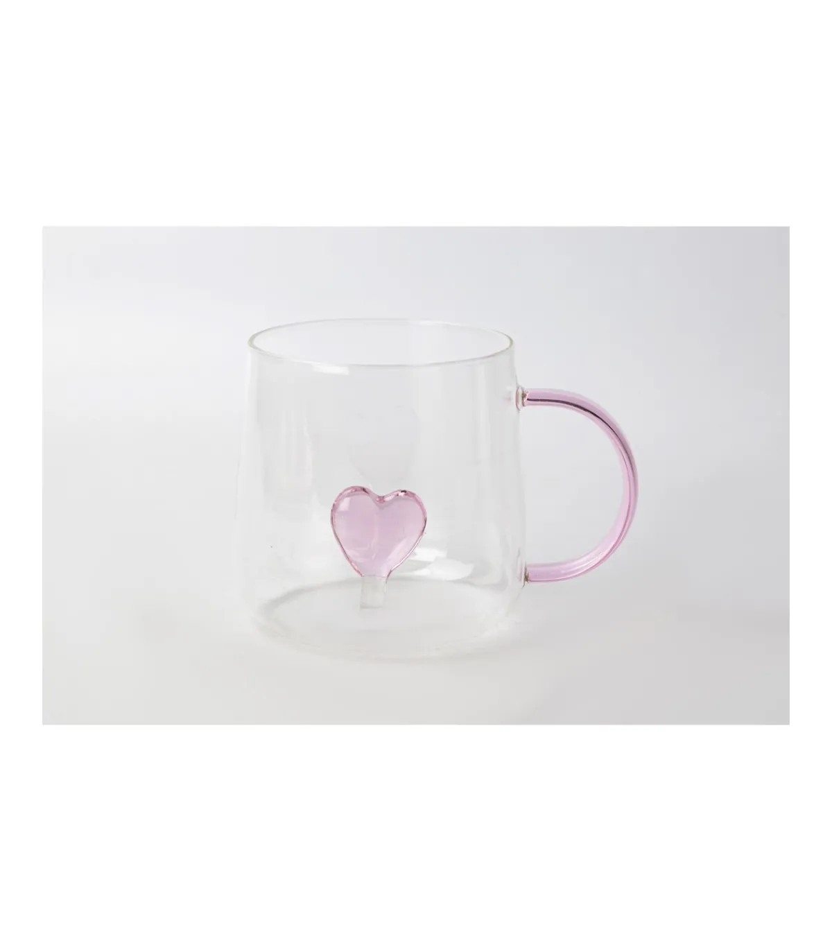 Taza Corazon 9.5x9.5cm 500ml Love&home-Salvador Bachiller Discount