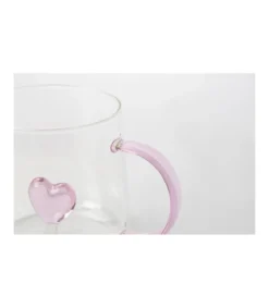 Taza Corazon 9.5x9.5cm 500ml Love&home-Salvador Bachiller Discount