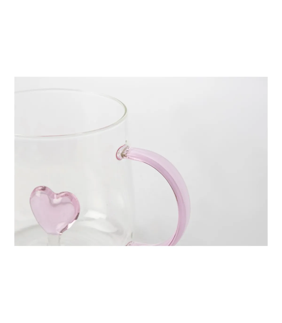 Taza Corazon 9.5x9.5cm 500ml Love&home-Salvador Bachiller Discount