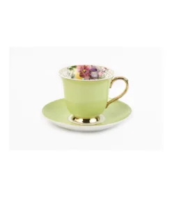Taza De Café Con Plato Love&home-Salvador Bachiller Discount