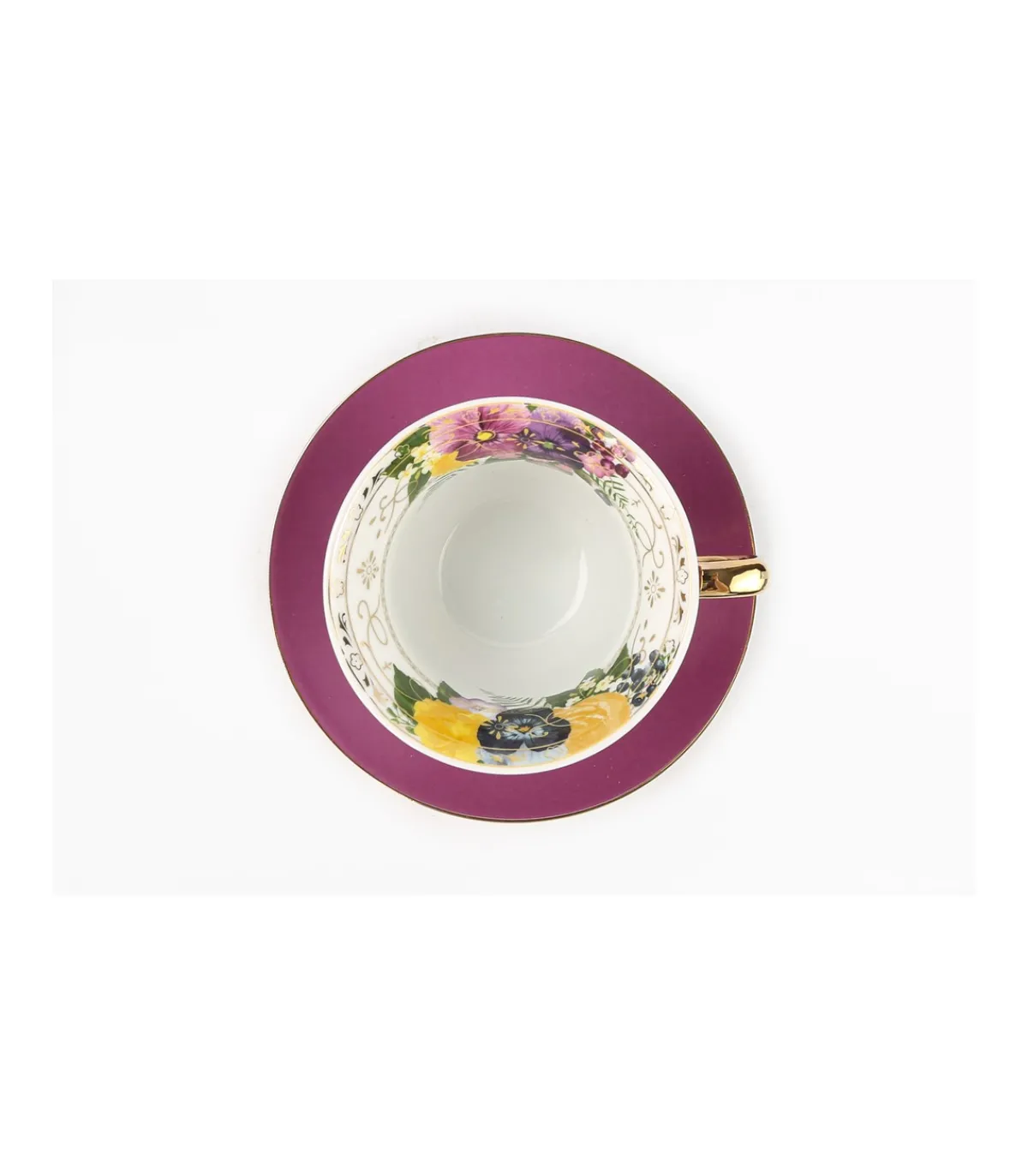 Taza De Café Con Plato Love&home-Salvador Bachiller Sale