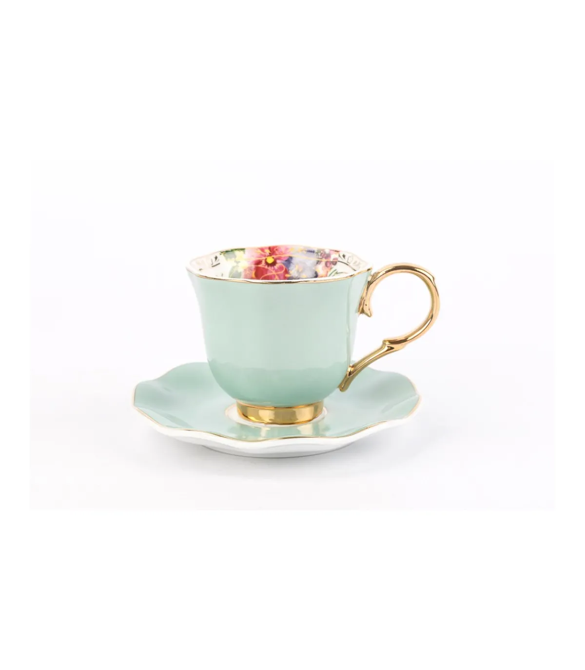 Taza De Espresso 100ml Y Plato Love&home-Salvador Bachiller Hot