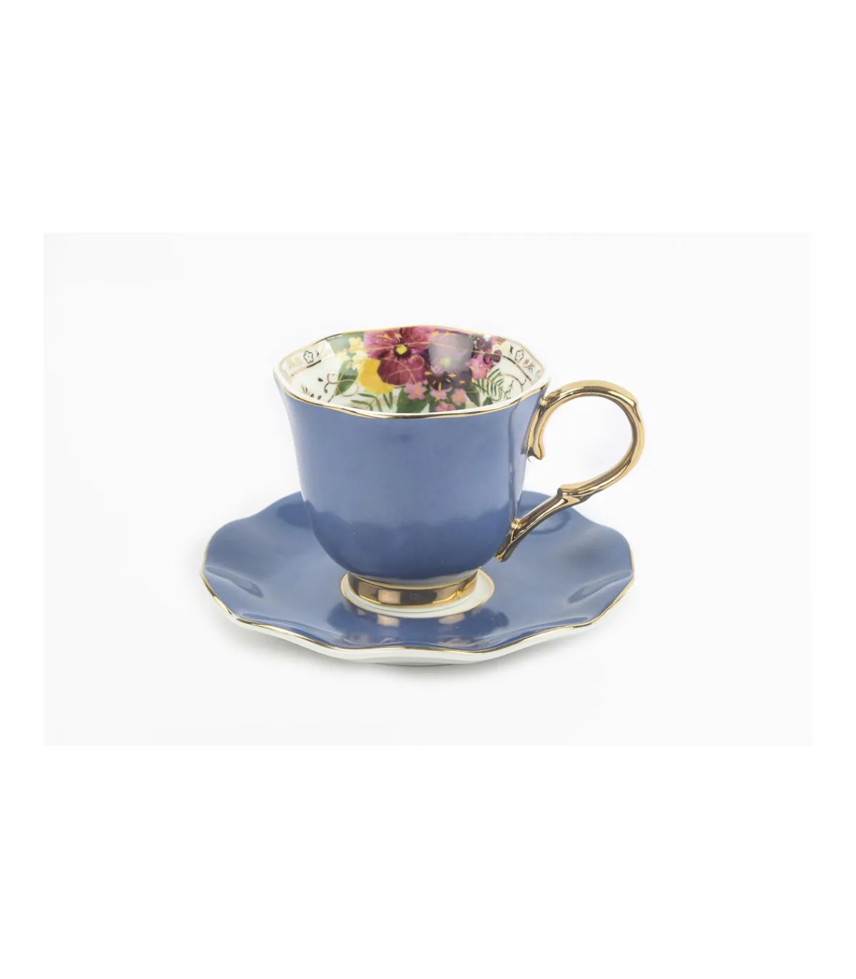 Taza De Espresso 100ml Y Plato Love&home-Salvador Bachiller Outlet