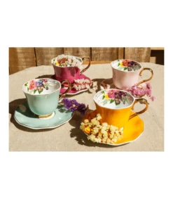 Taza De Espresso 100ml Y Plato Love&home-Salvador Bachiller