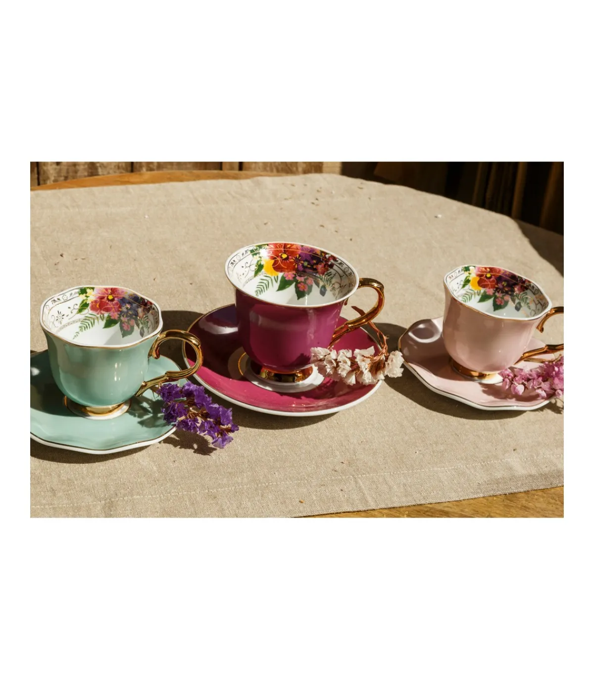 Taza De Espresso 100ml Y Plato Love&home-Salvador Bachiller