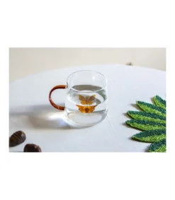 Taza Mariposa 9.5x9.5cm 500ml Love&home-Salvador Bachiller Hot
