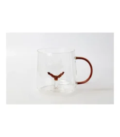 Taza Mariposa 9.5x9.5cm 500ml Love&home-Salvador Bachiller Hot