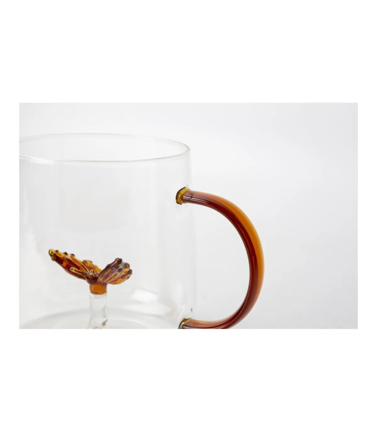 Taza Mariposa 9.5x9.5cm 500ml Love&home-Salvador Bachiller Hot