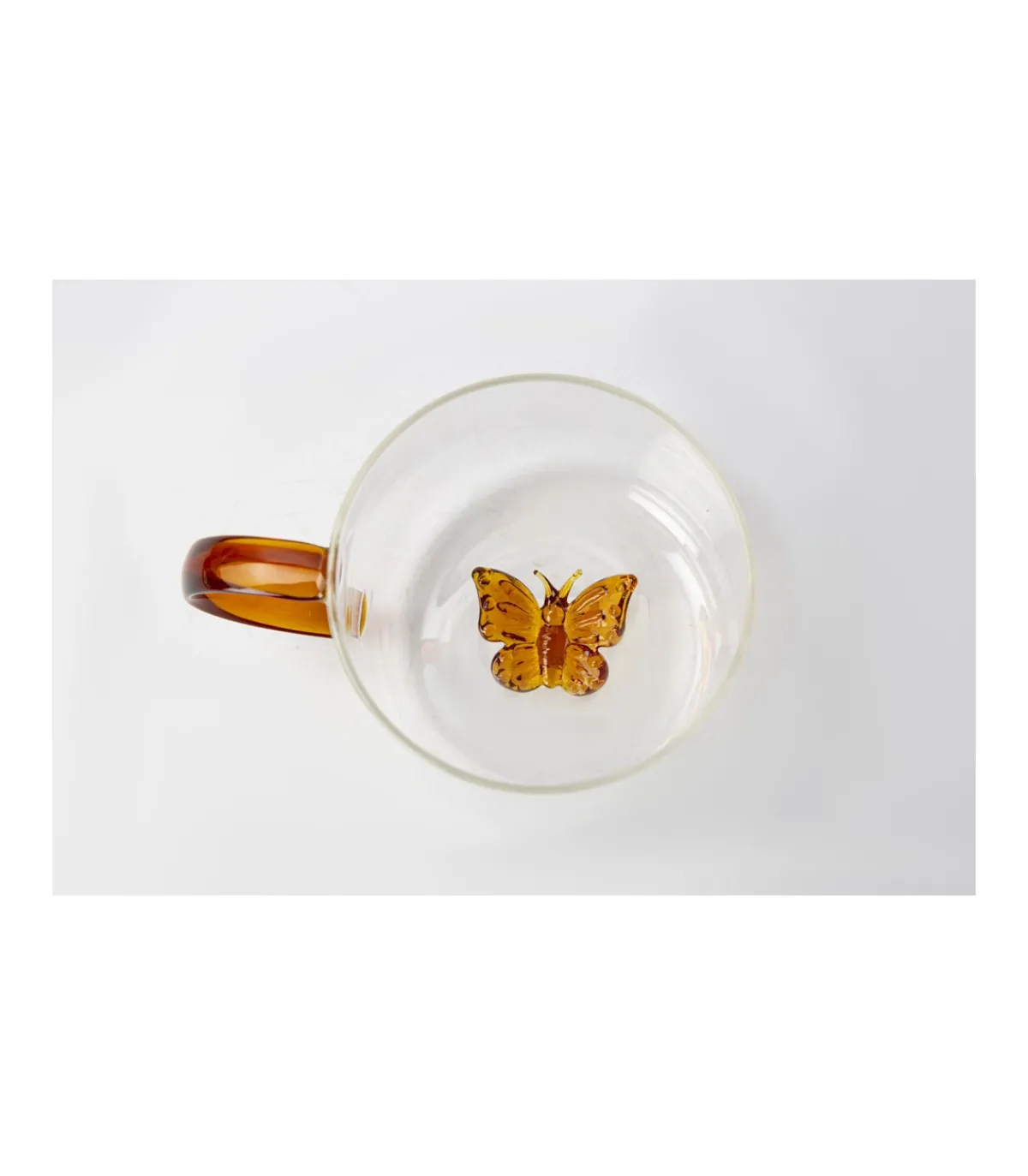 Taza Mariposa 9.5x9.5cm 500ml Love&home-Salvador Bachiller Hot