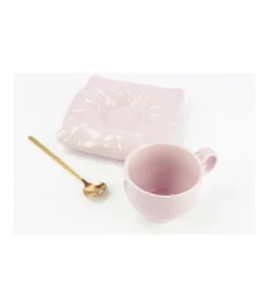 Taza 200ml Con Plato Almohada Y Cucharita Love&home-Salvador Bachiller Best