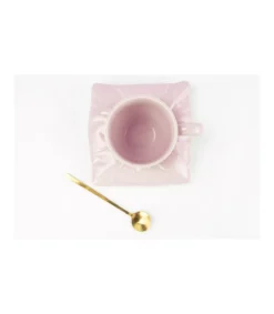 Taza 200ml Con Plato Almohada Y Cucharita Love&home-Salvador Bachiller Best