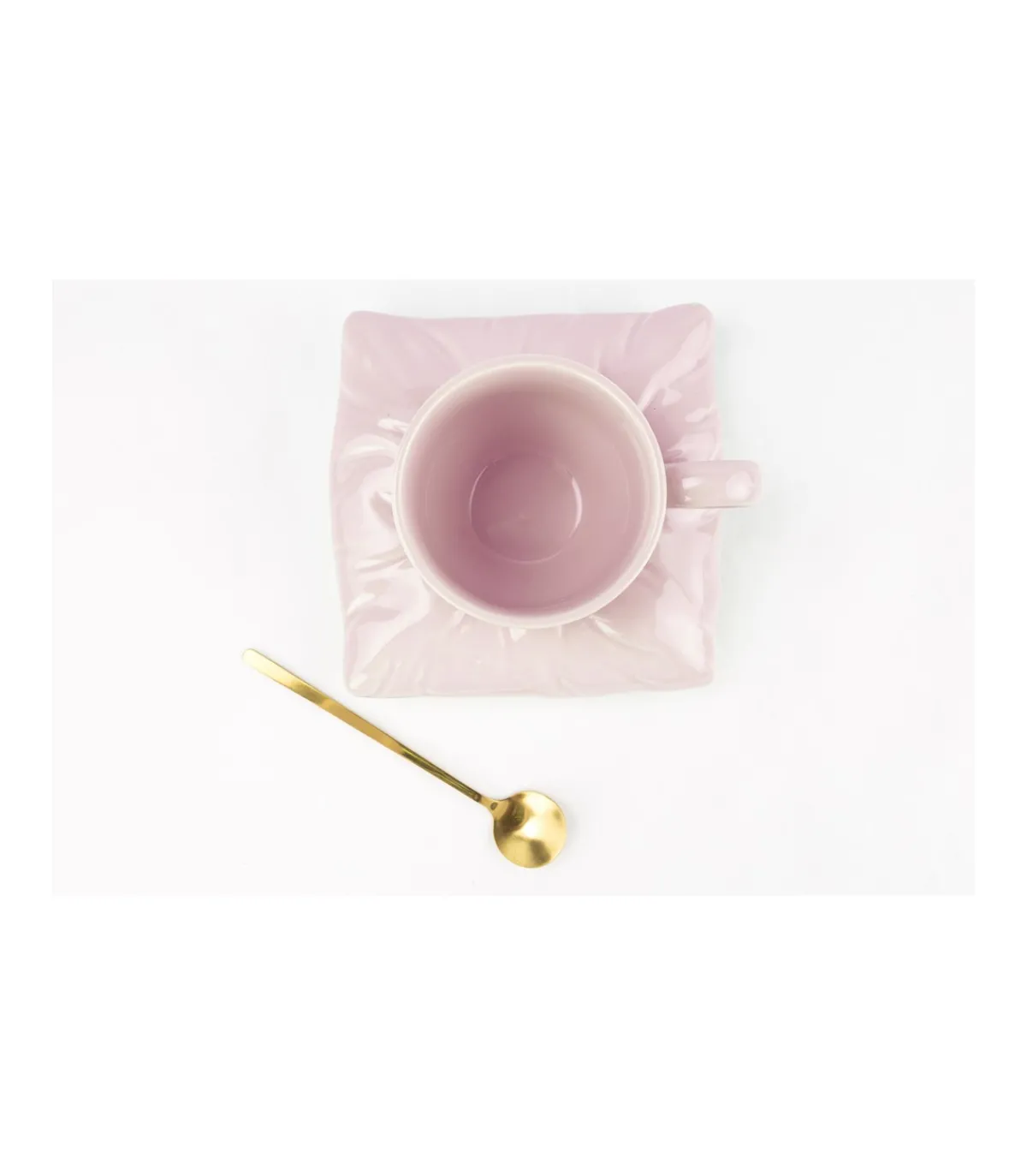 Taza 200ml Con Plato Almohada Y Cucharita Love&home-Salvador Bachiller Best