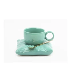 Taza 200ml Con Plato Almohada Y Cucharita Love&home-Salvador Bachiller Clearance