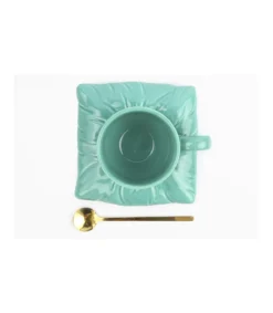 Taza 200ml Con Plato Almohada Y Cucharita Love&home-Salvador Bachiller Clearance