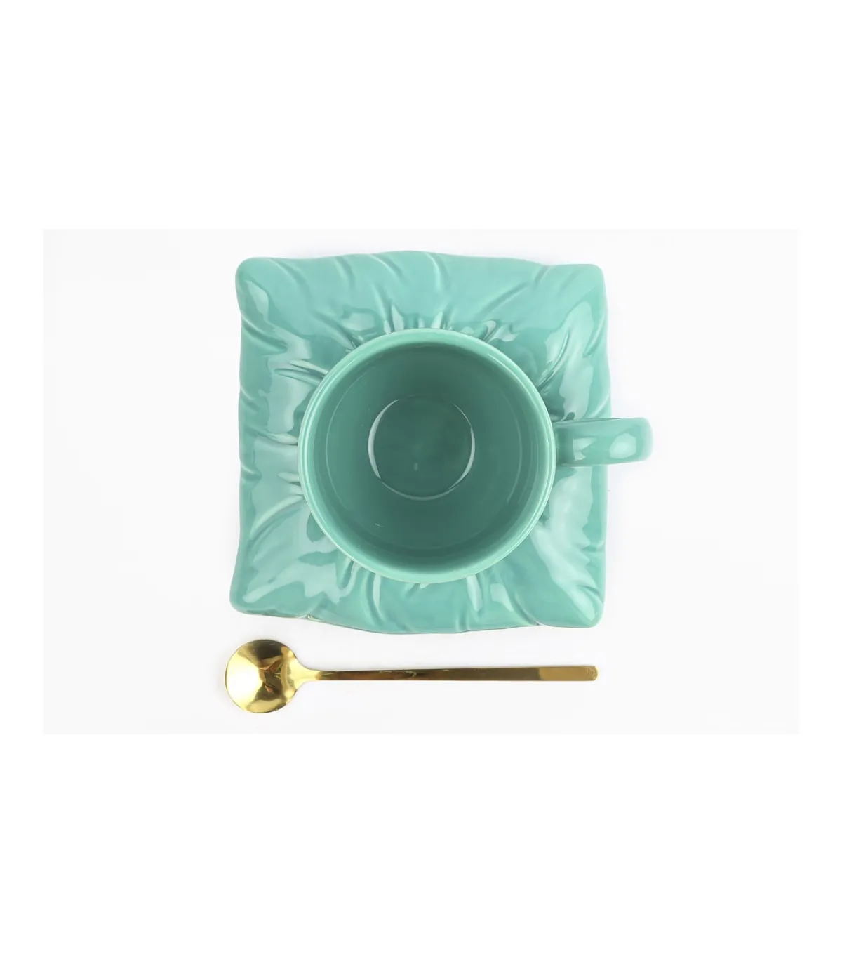 Taza 200ml Con Plato Almohada Y Cucharita Love&home-Salvador Bachiller Clearance