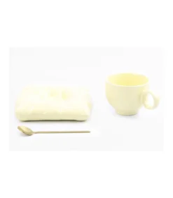 Taza 200ml Con Plato Almohada Y Cucharita Love&home-Salvador Bachiller Online