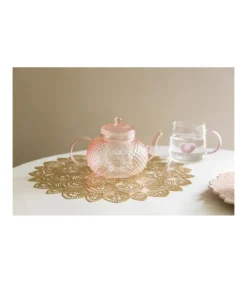 Tetera De Cristal 22x14x13cm Love&home-Salvador Bachiller Hot