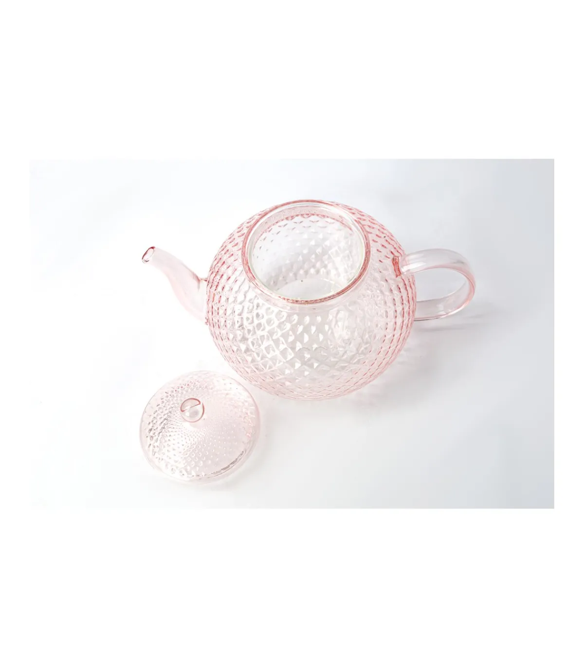 Tetera De Cristal 22x14x13cm Love&home-Salvador Bachiller Hot