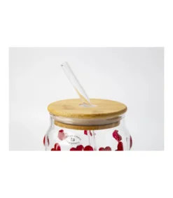 Vaso Con Tapa Bambú Corazones Love&home-Salvador Bachiller Hot
