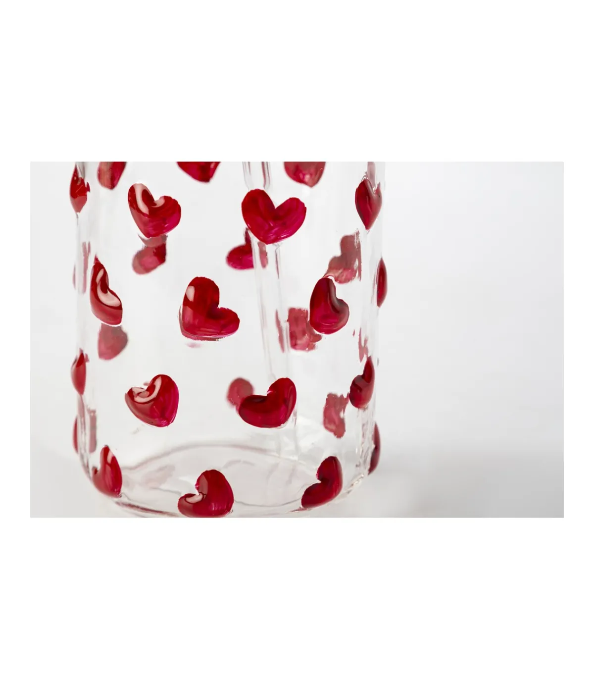 Vaso Con Tapa Bambú Corazones Love&home-Salvador Bachiller Hot