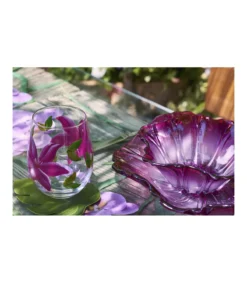 Vaso Pintado A Mano Flores Love&home-Salvador Bachiller Discount