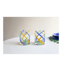 Vaso Pintado A Mano 360ml Love&home-Salvador Bachiller Sale